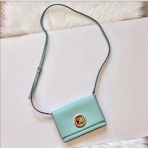 Kate Spade Newberry Lane Sally Leather Crossbody